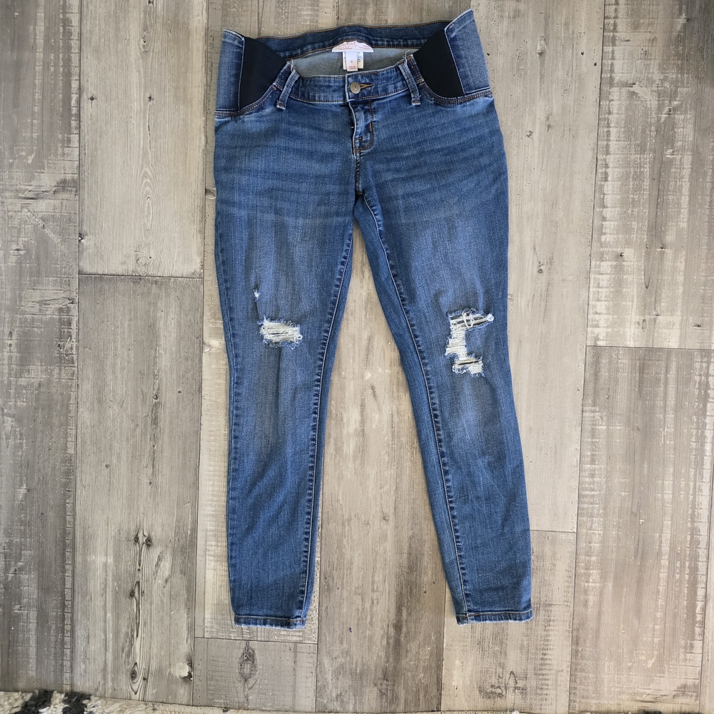 Isabel Maternity by Ingrid & Isabel Blue Skinny Jeans